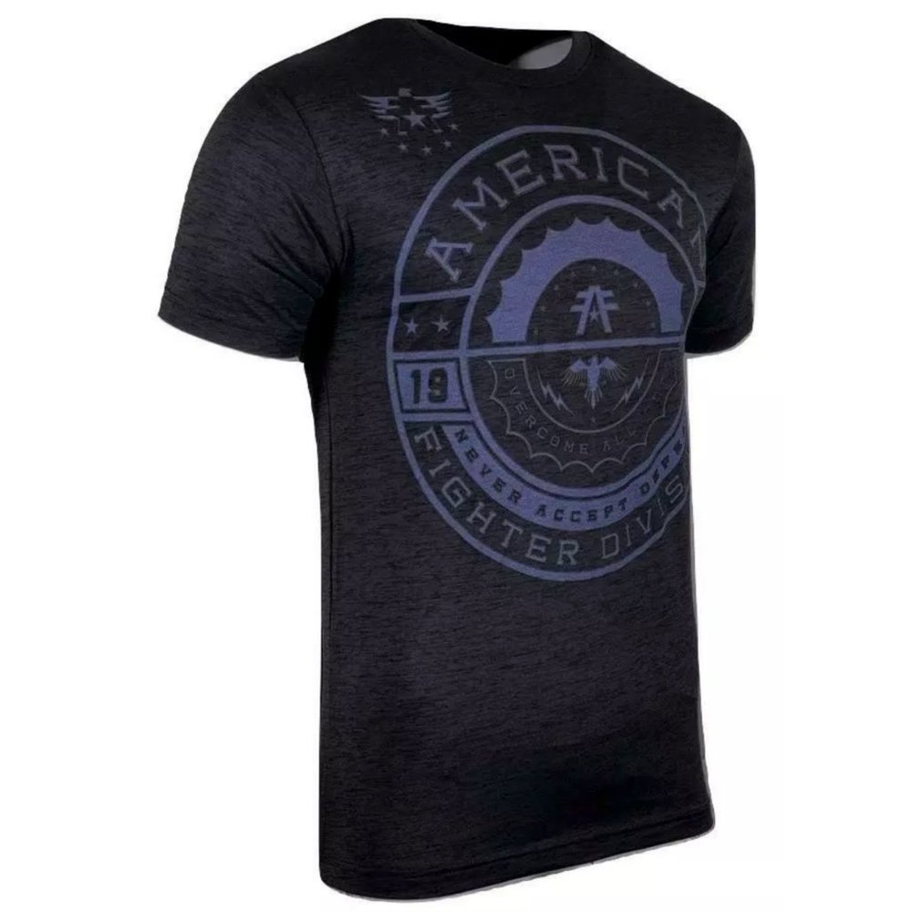 AMERICAN FIGHTER Men's T-Shirt S/S FREEMONT TEE - Picture 9 of 12